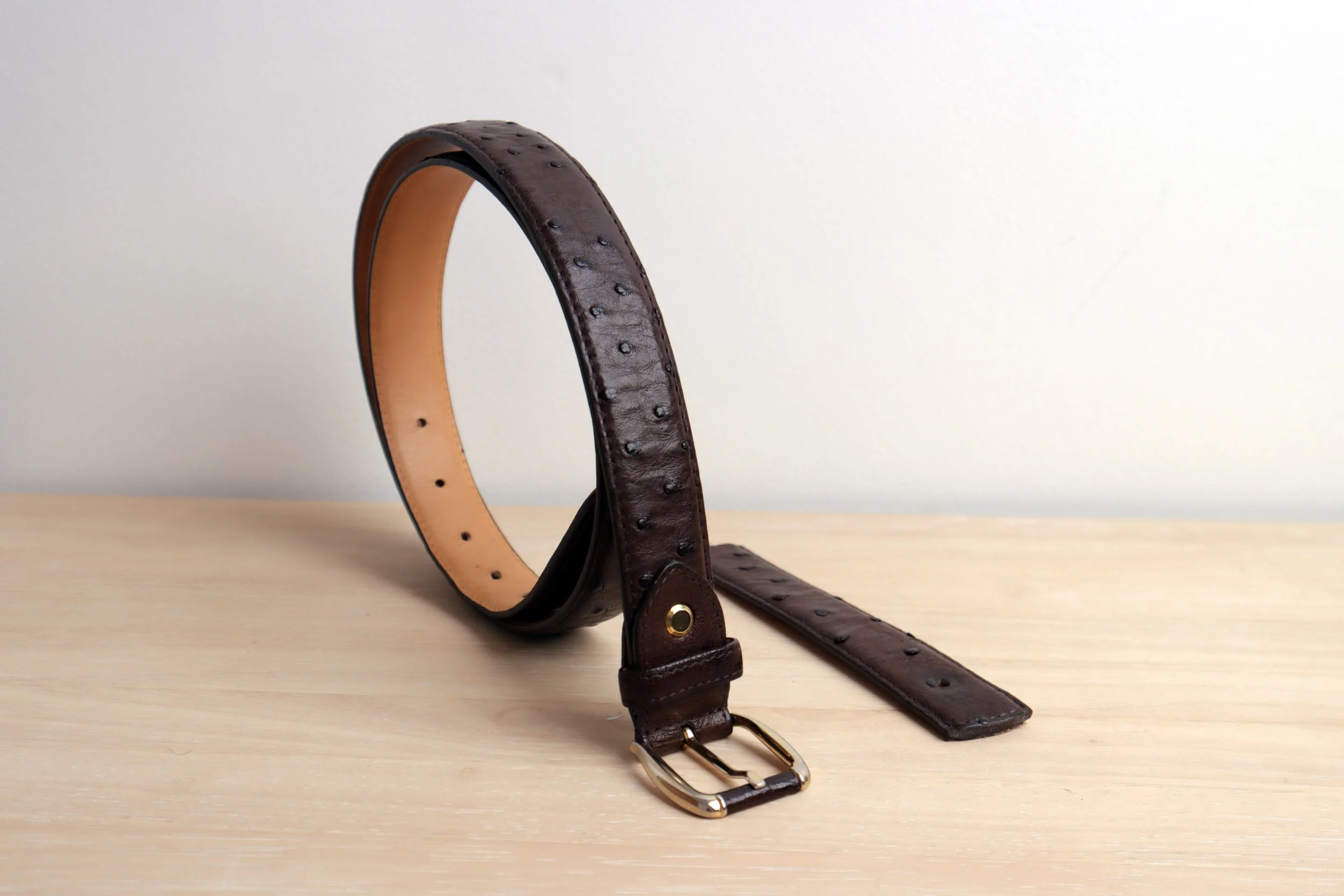 belt shortening