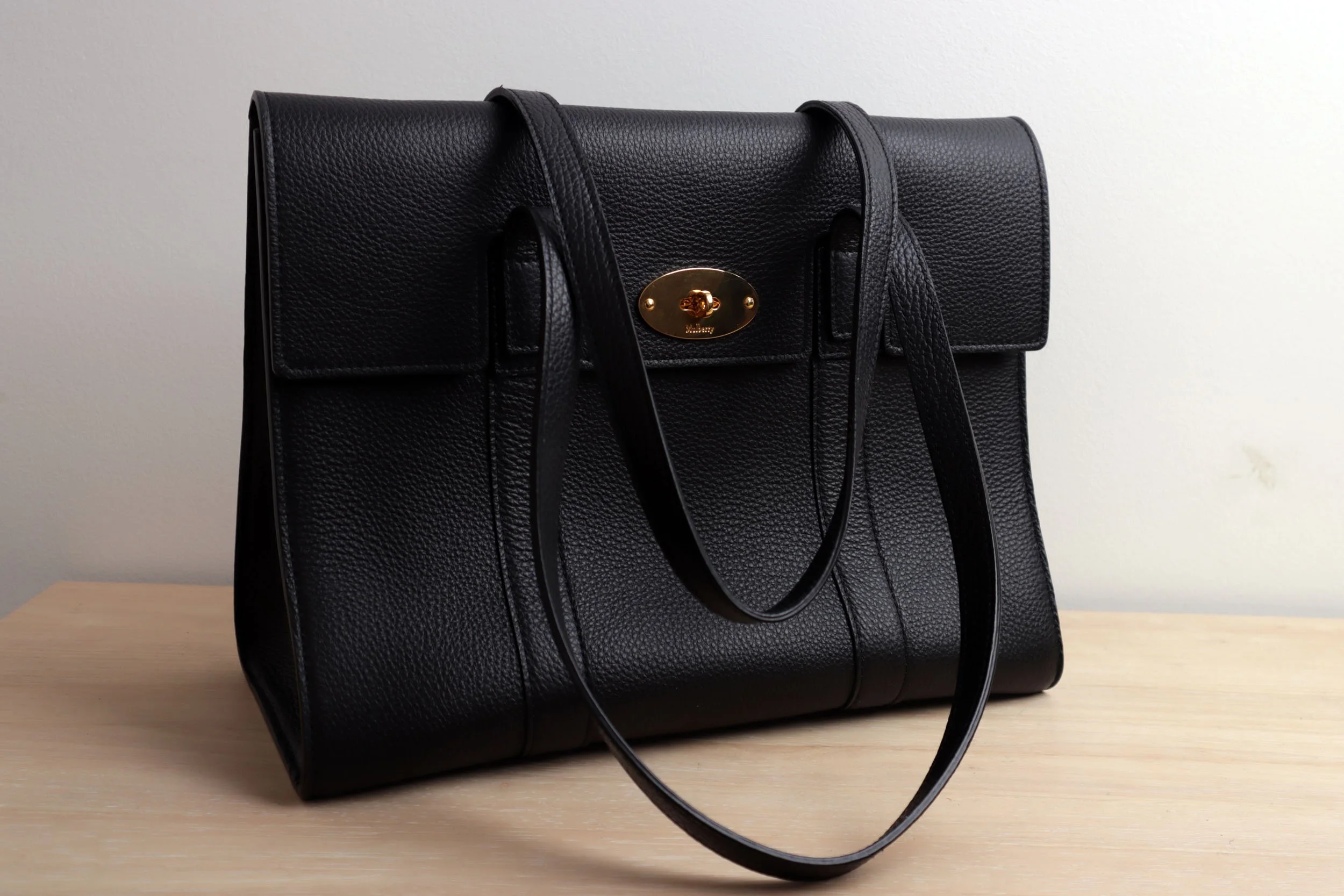 Created new long handles for this Mulberry Bayswater