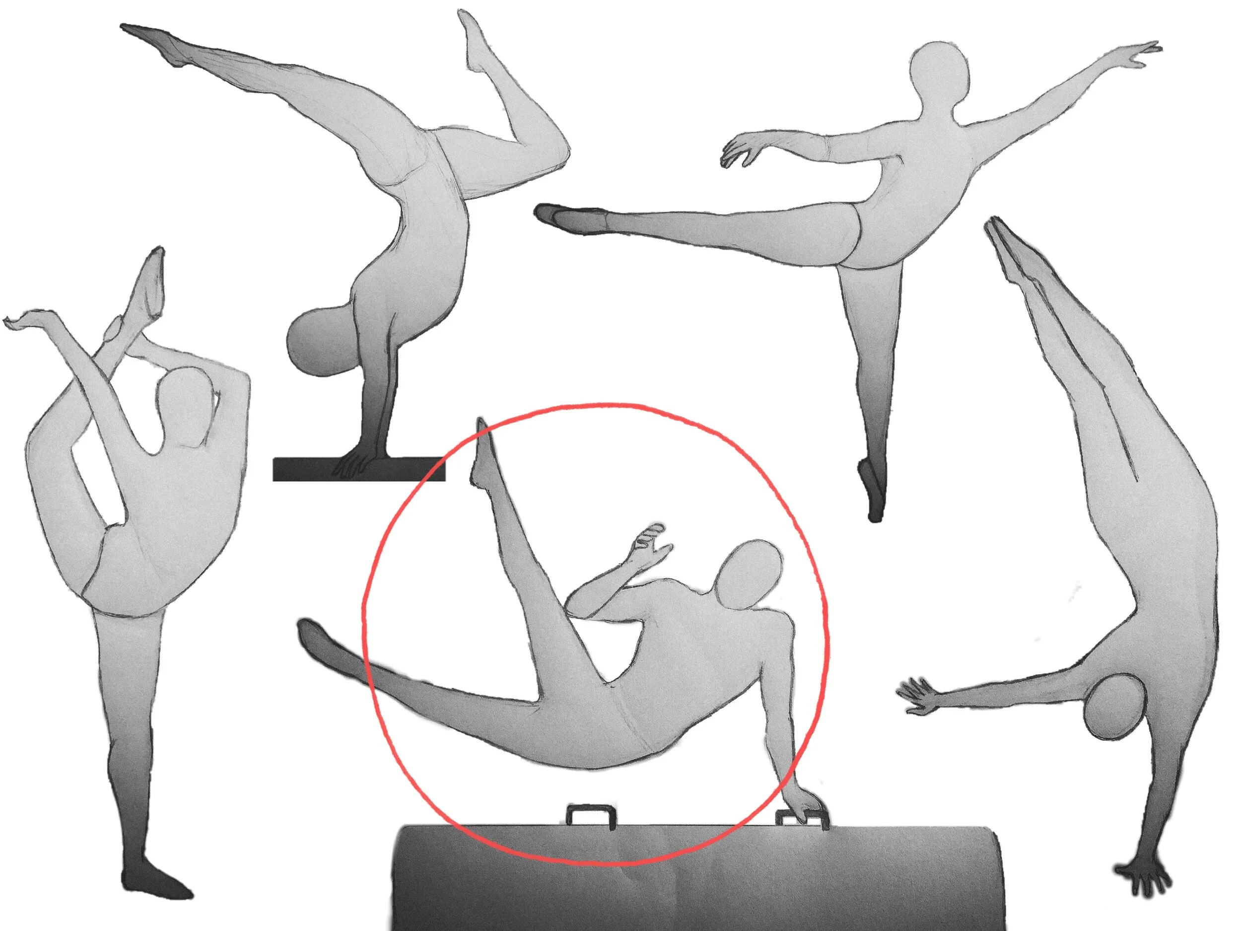 Balance Poses 7