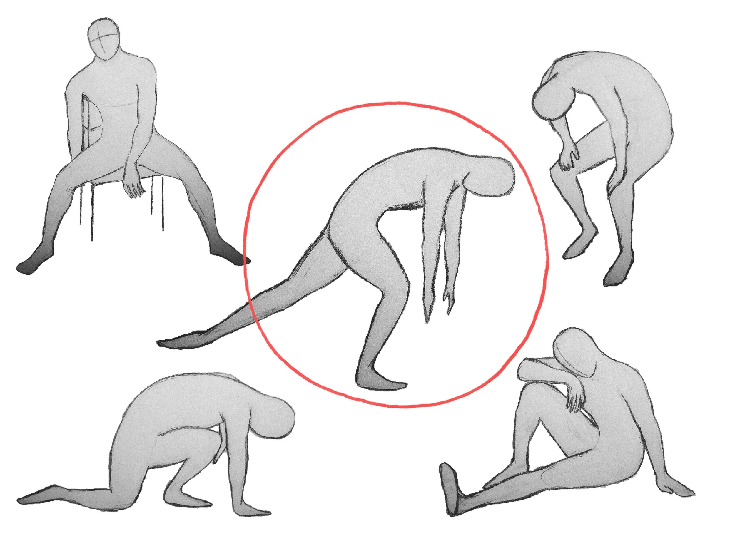 Exhaustion Poses 6