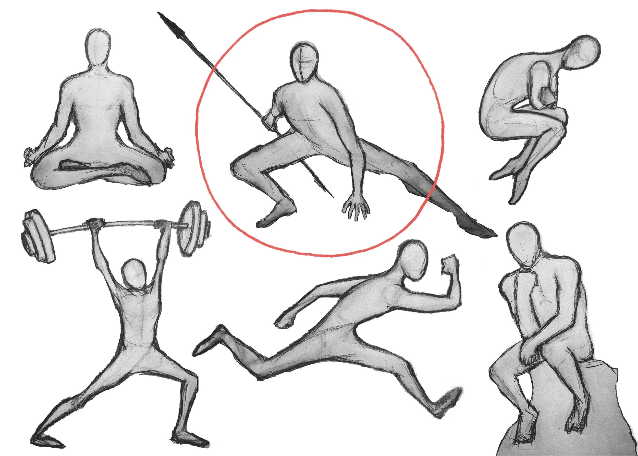 General Poses 1