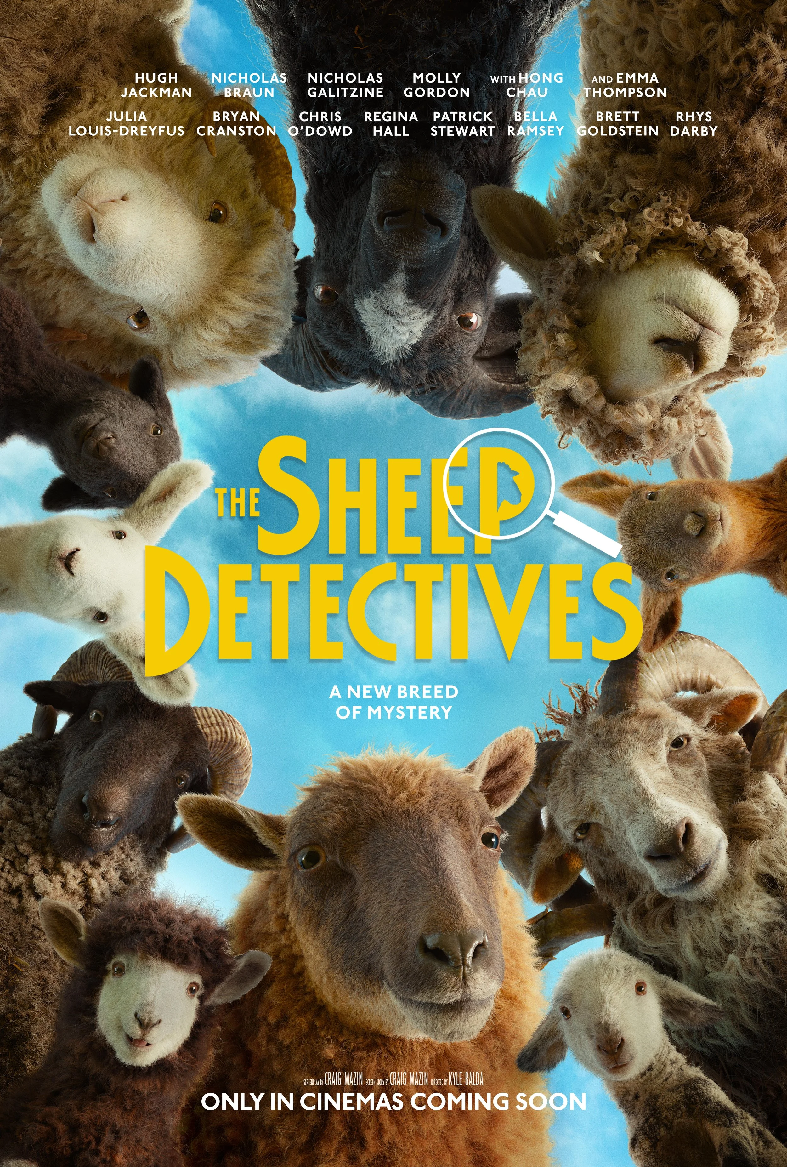 Detective Sheep