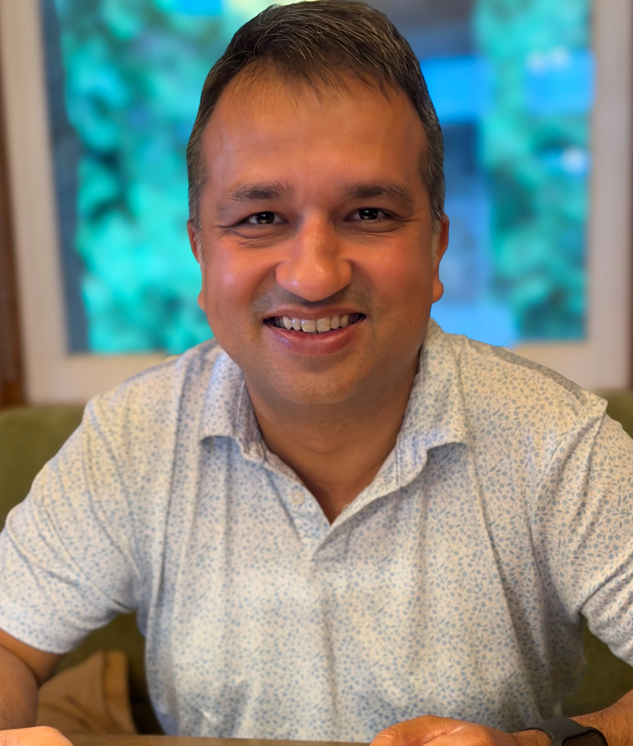 Ashish Singh, founder of The Calm Mind, life coach supporting professionals through job loss, career uncertainty and major transitions