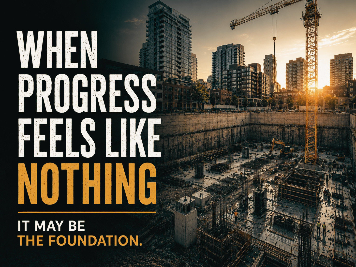 When Progress Looks Like Failure: What to Remember When You Feel Stuck in Life