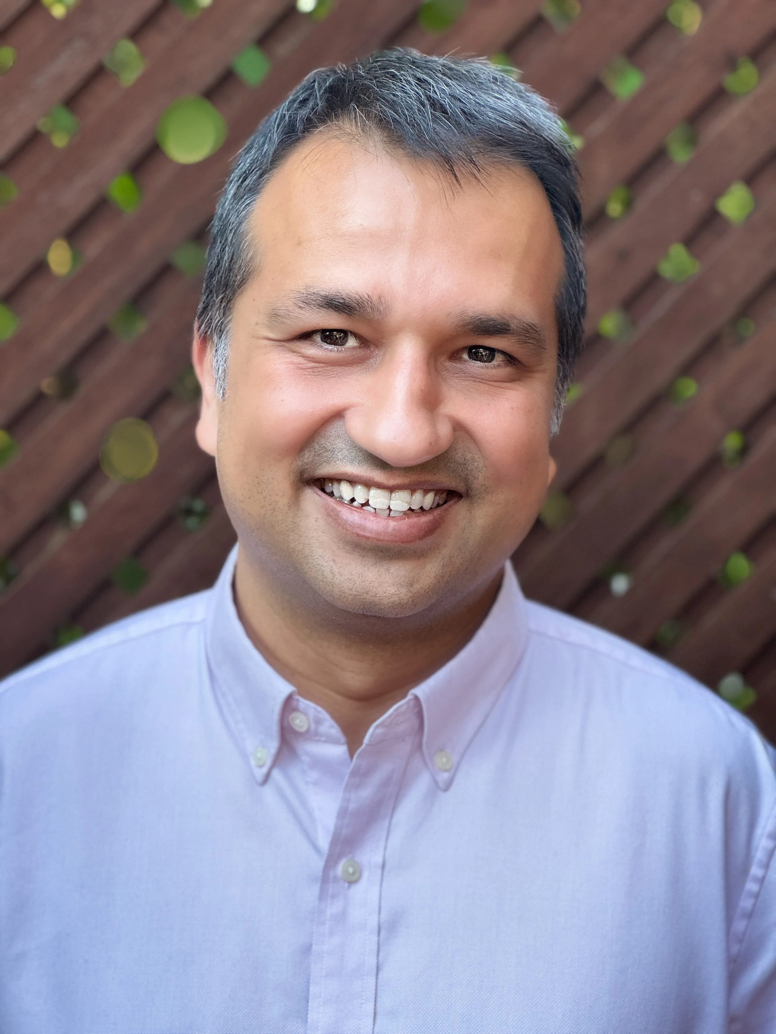 Ashish Singh, founder of The Calm Mind and life coach in Toronto