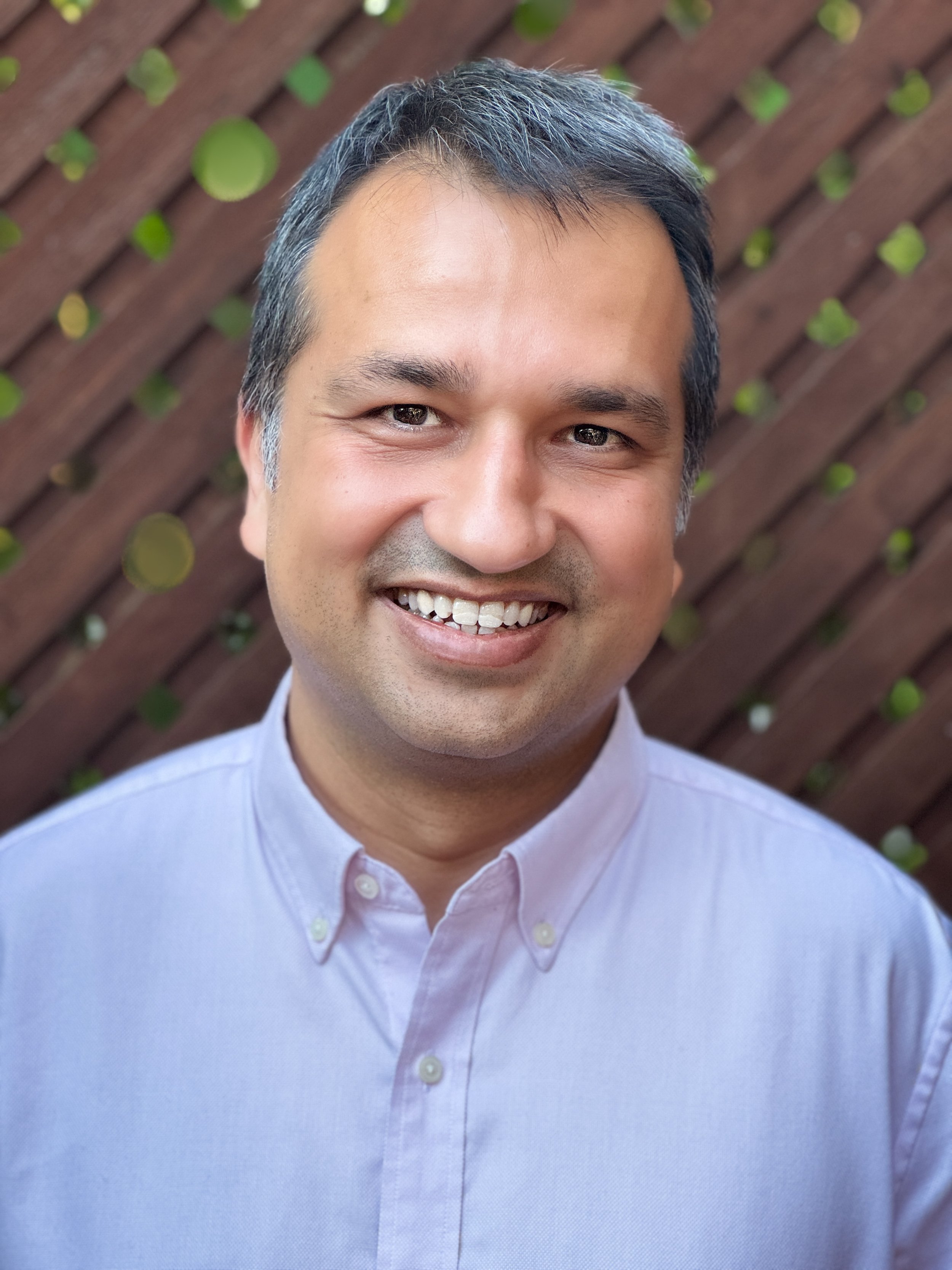 Ashish Singh, founder of The Calm Mind and life coach specializing in job loss, layoff anxiety and career transitions.