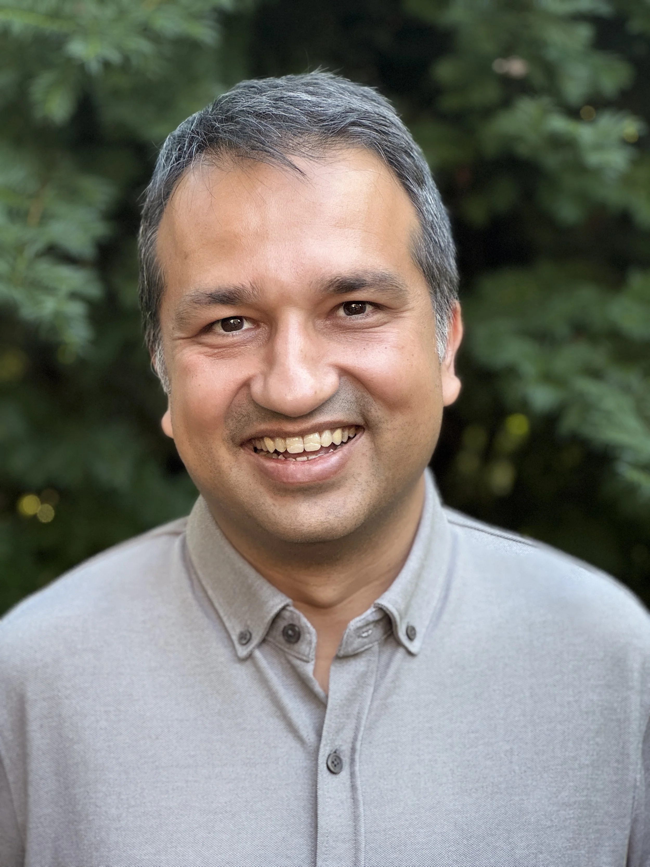 Ashish Singh, award-winning Toronto life coach and founder of The Calm Mind Life Coaching