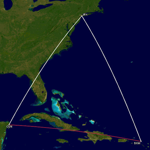 Sometimes the cheapest flight isn't the most direct.