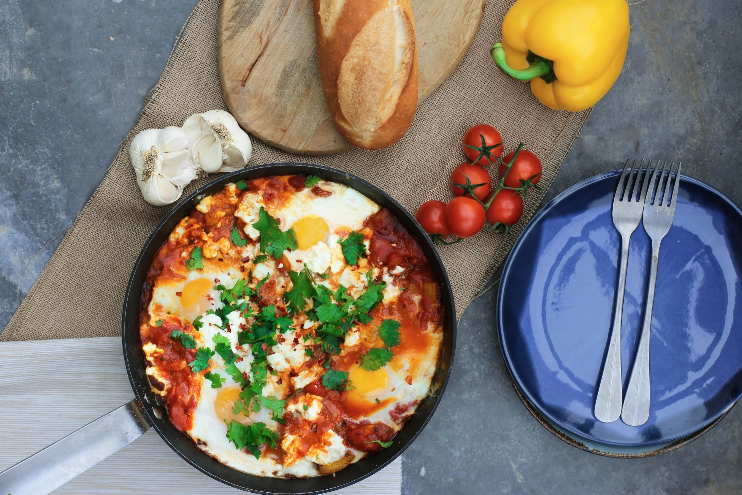 RECIPE: Shakshuka