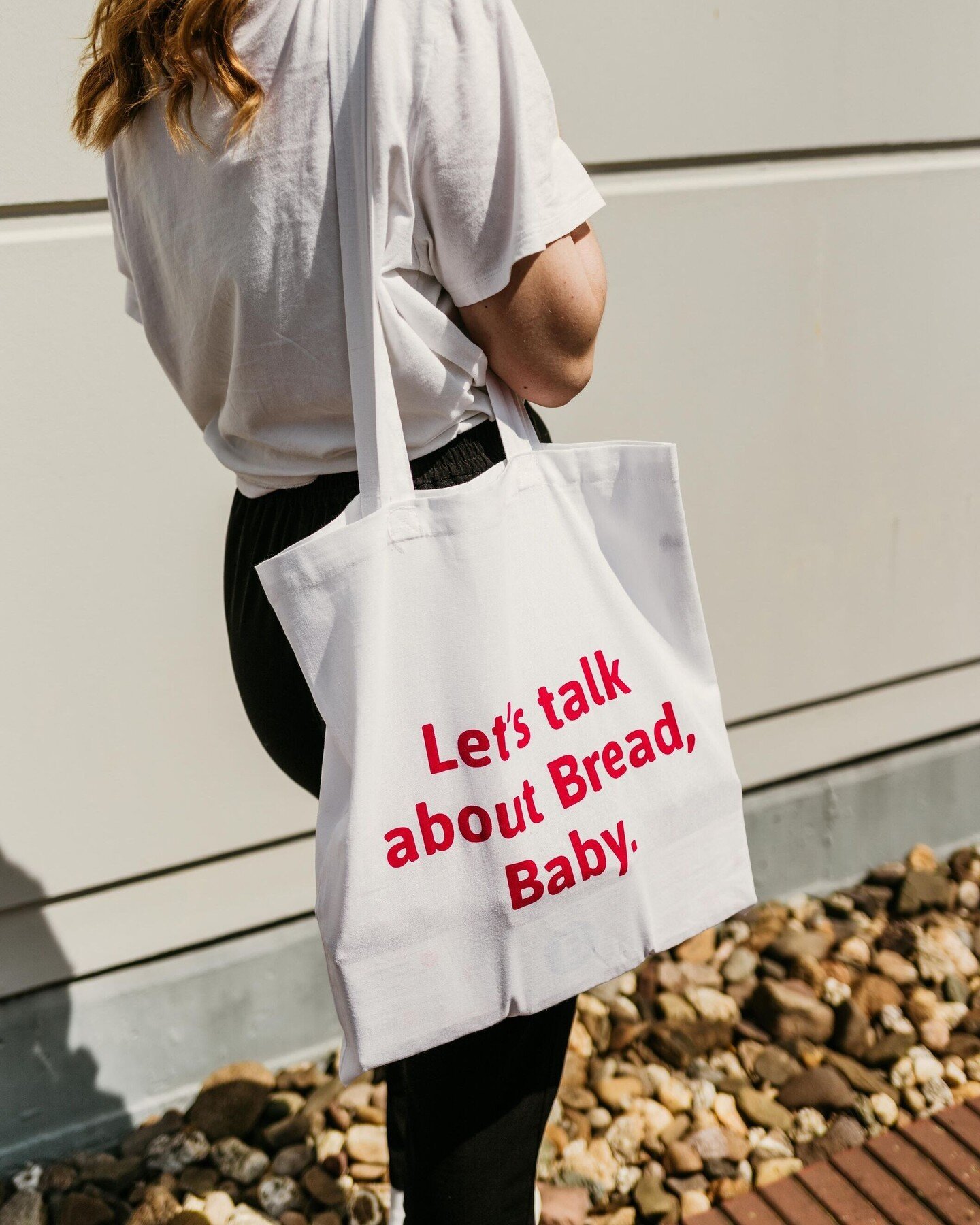 ❗ Einmal hin, alles drin ❗Zu jeder Bestellung in unserem Online-Shop gibt's jetzt einen Let's talk about Bread, Baby - Beutel gratis dazu. Link in der Bio 🛍️