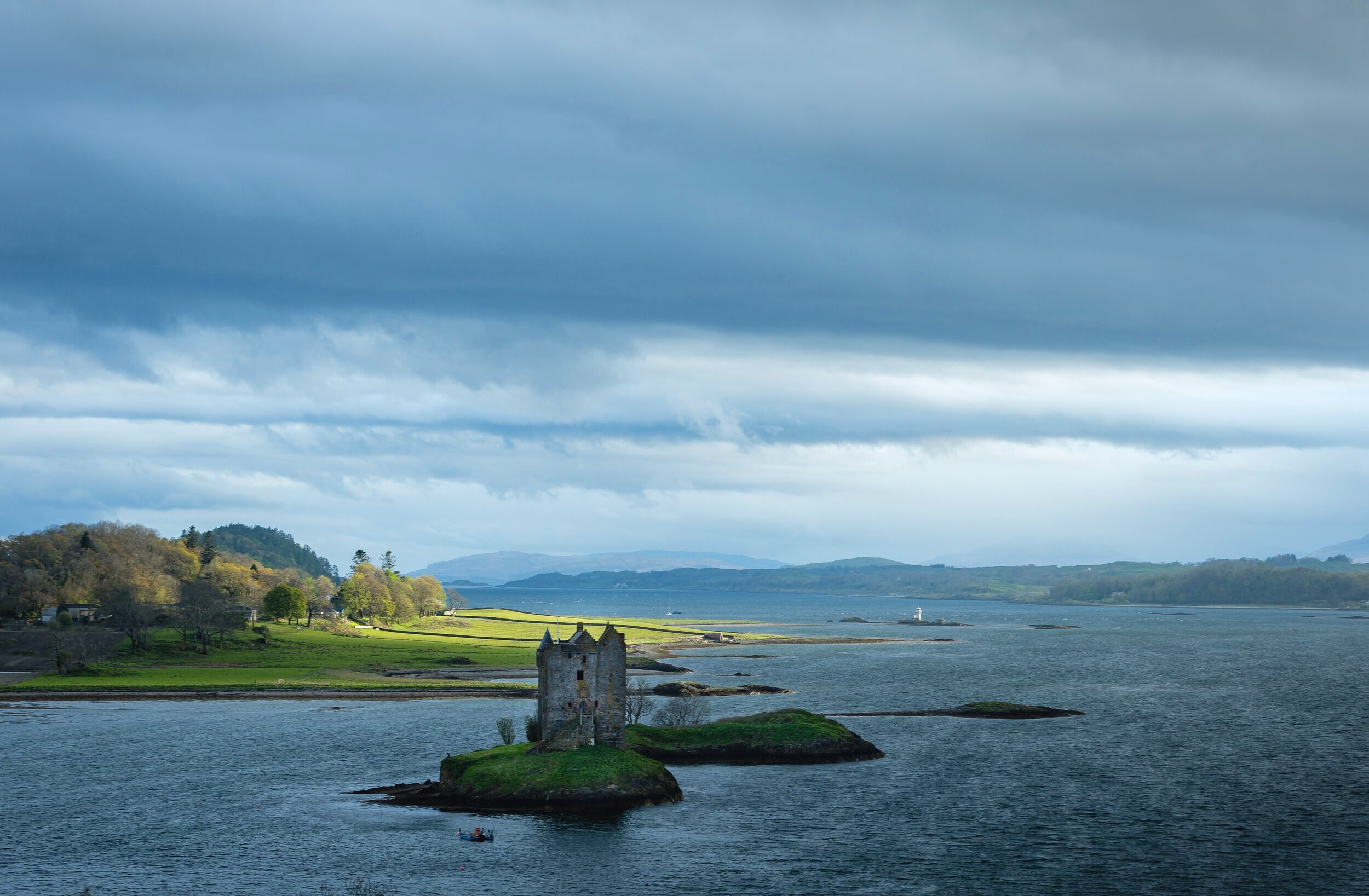 Castle Stalker, Port Appin