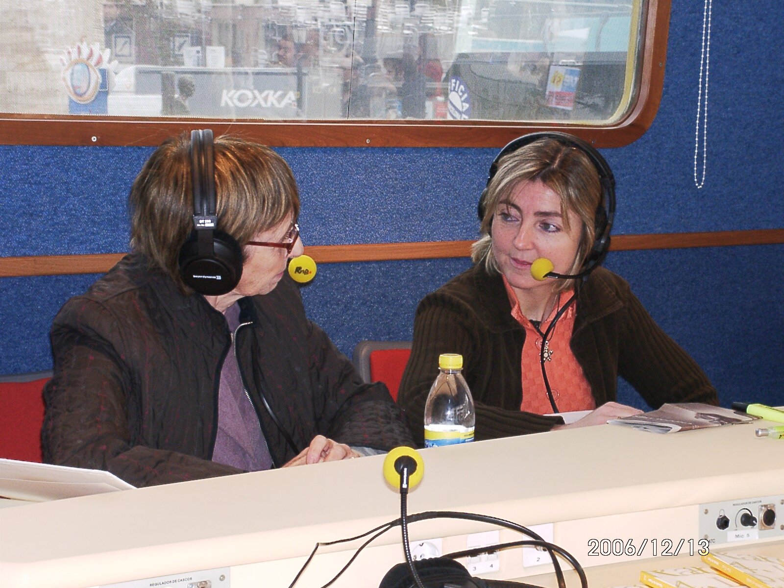 Tertúlia de dones de Radio4 - 2006-12-13 (2) amb Marga Lluch.JPG