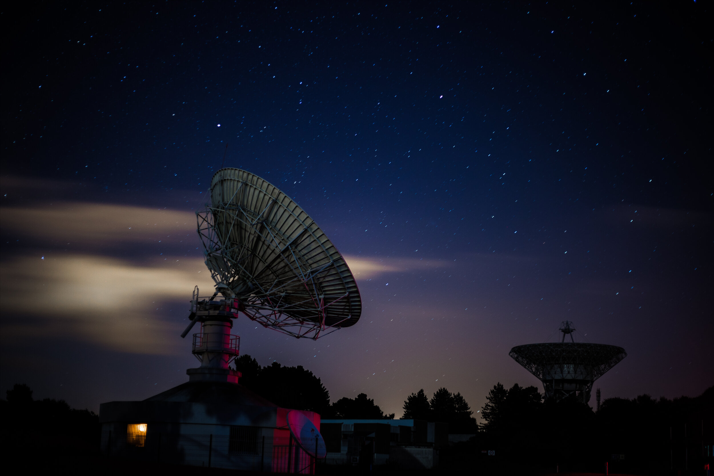 Antenna installation successful