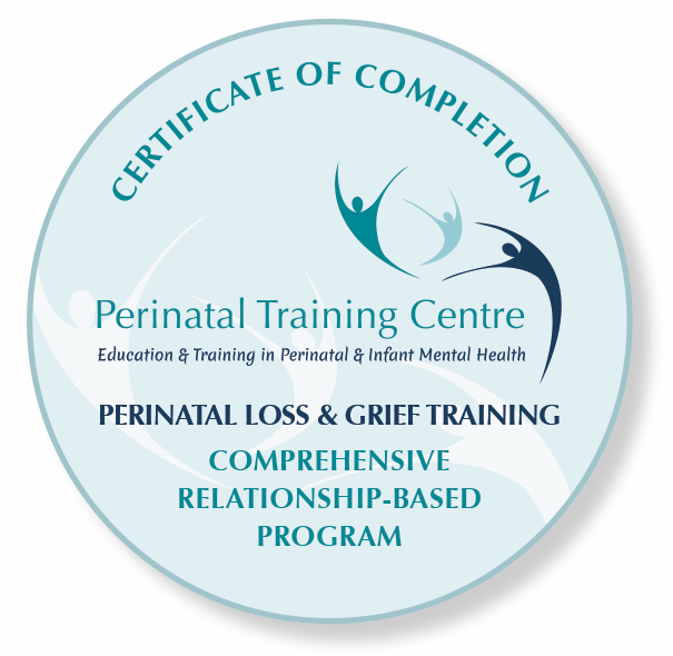 Certificate of completion: Perinatal Loss Training Program