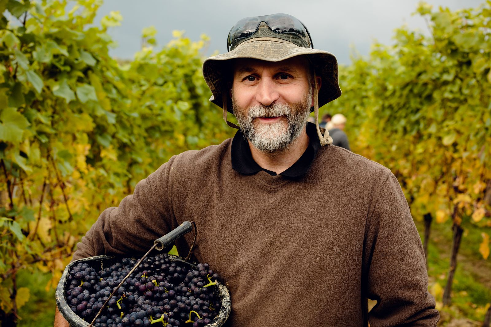 Jim at Harvest