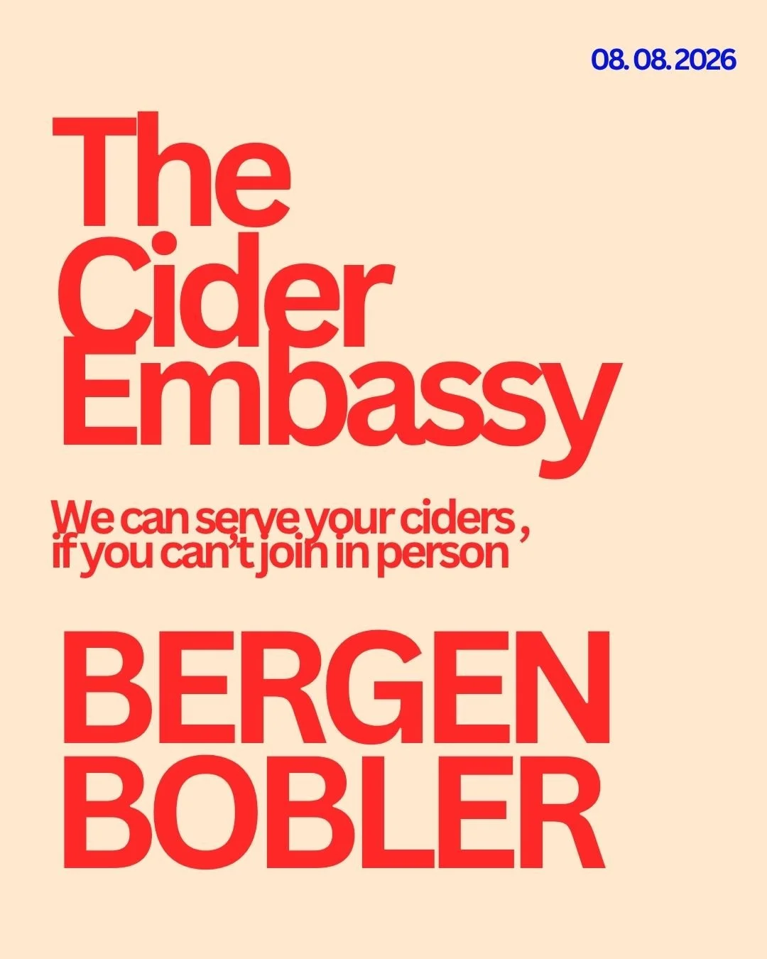What is The Cider Embassy?