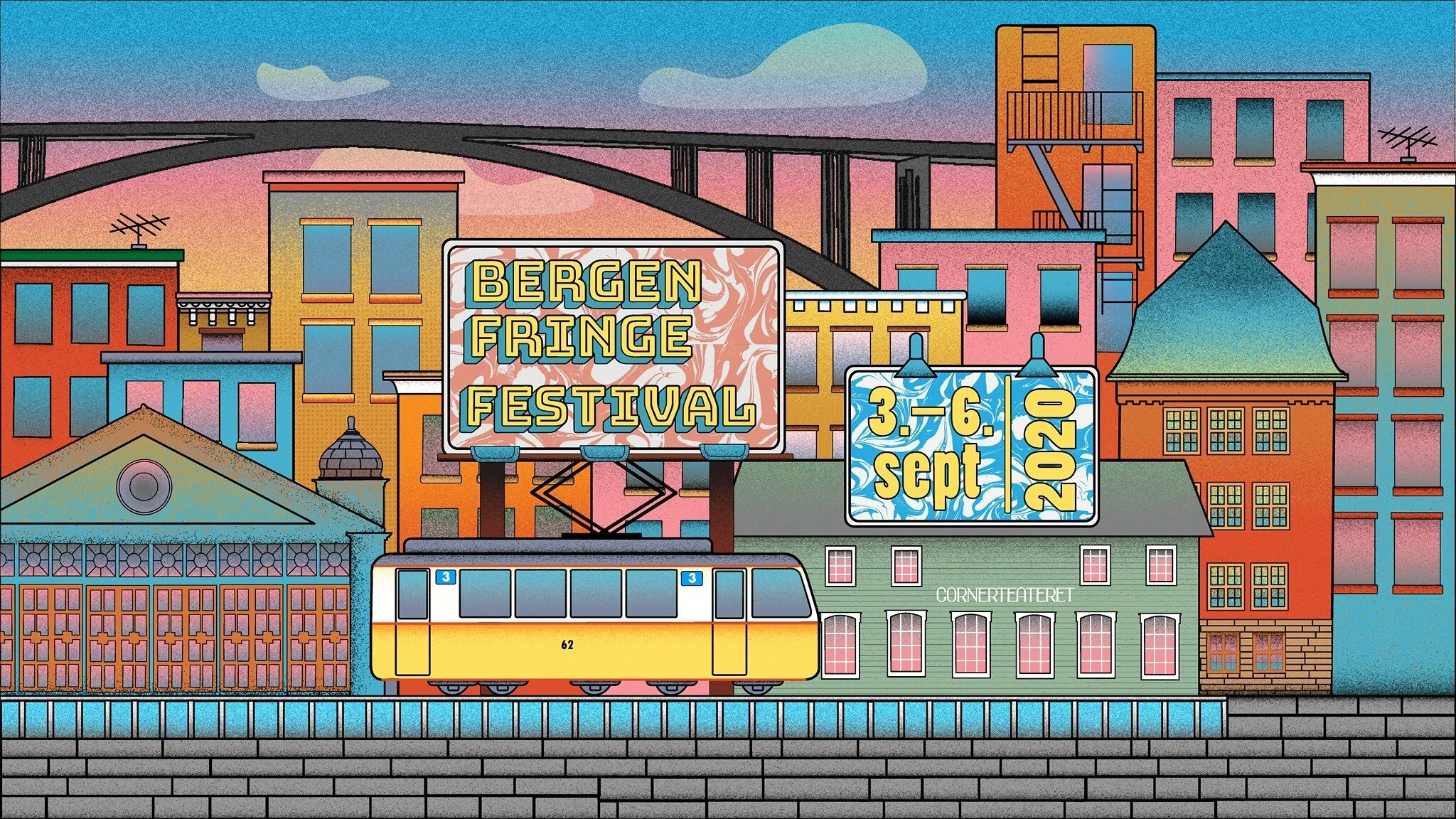 Dato for Bergen Fringe Festival 2021 satt