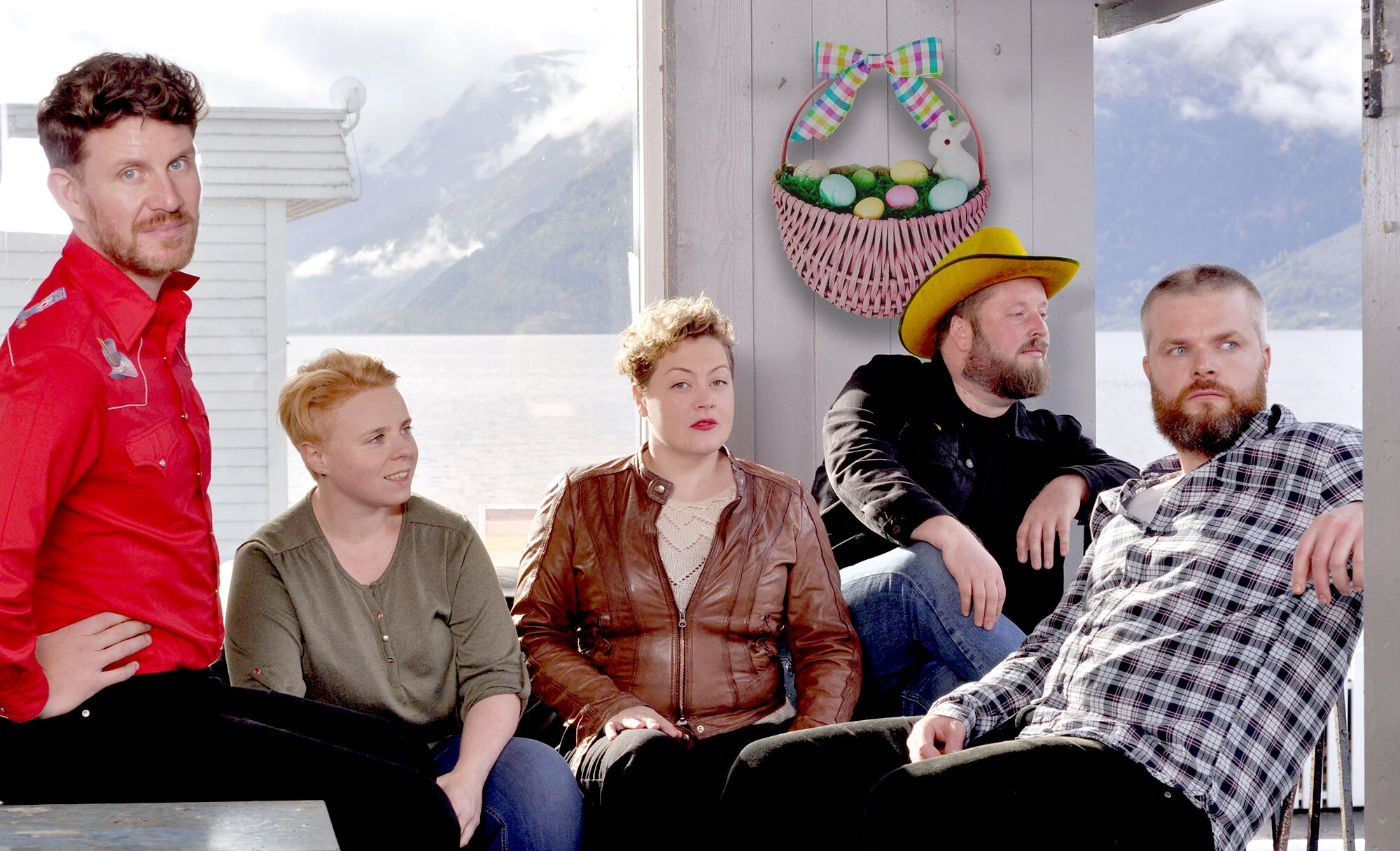 Foreningen for By og Bygd spiller inn påsken!