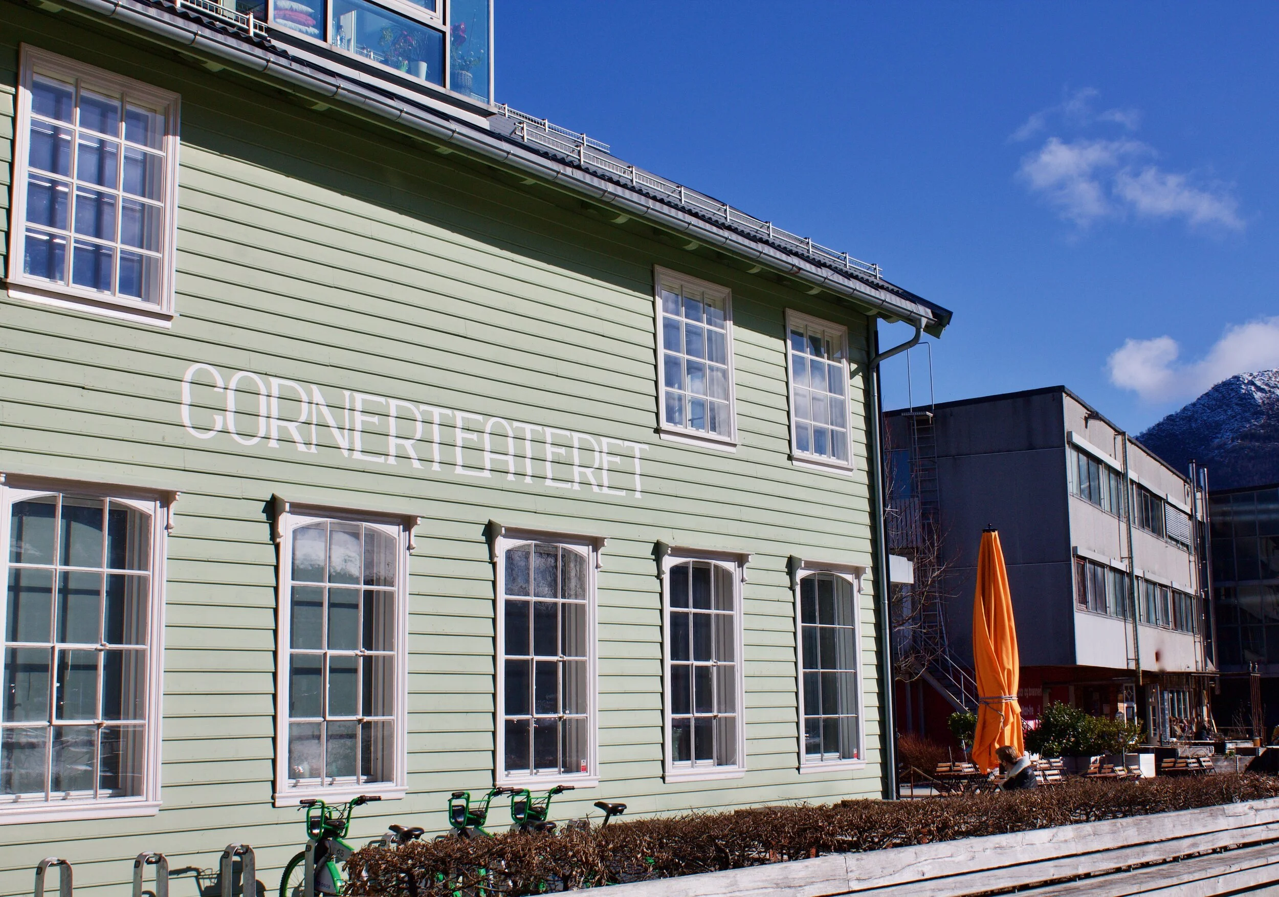 Cornerbaren åpner i påsken!