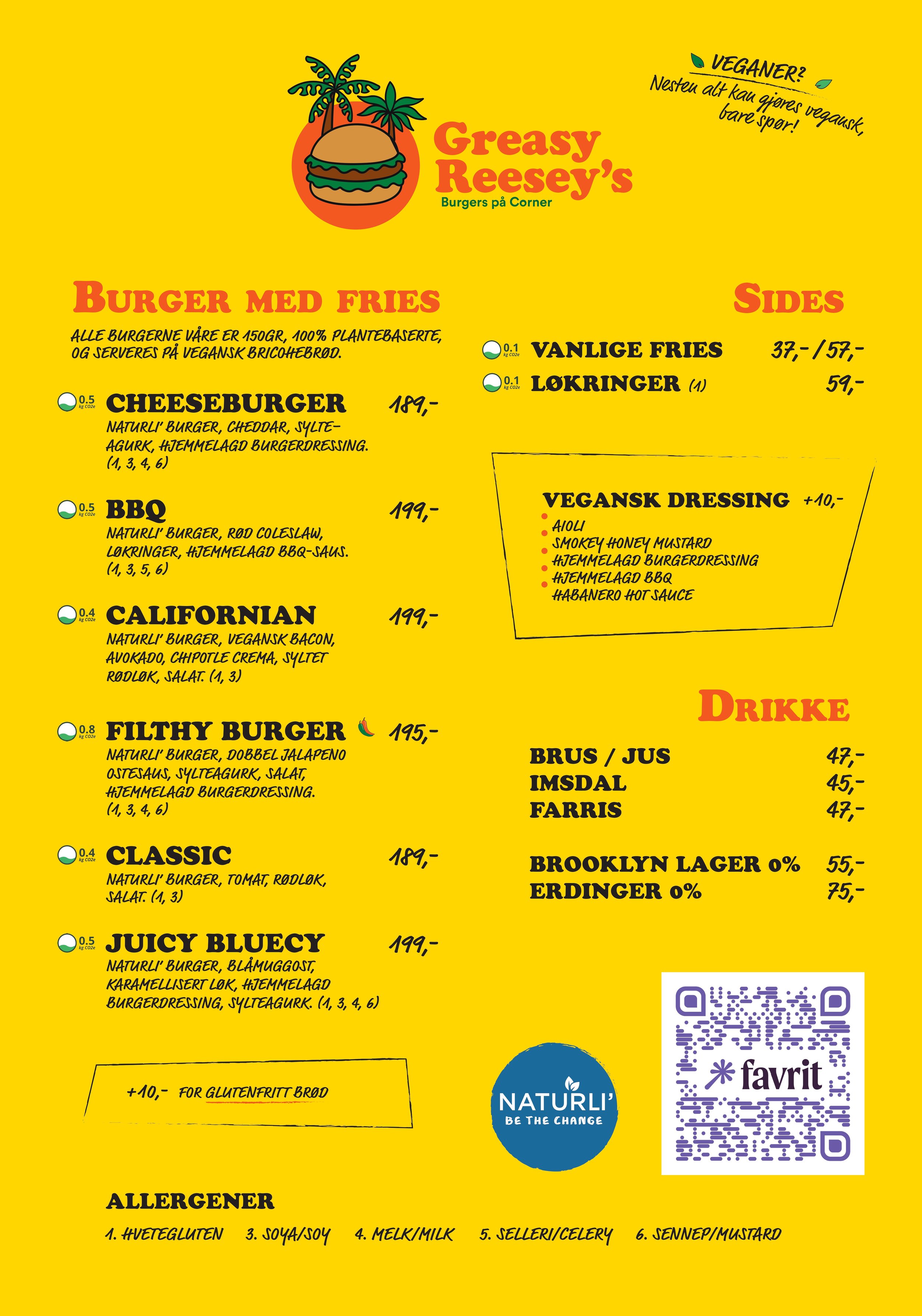 Cornerbaren åpner uteserveringen