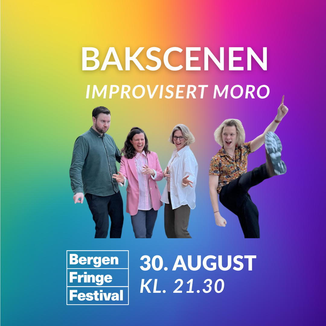 BAKSCENEN// Bergen Fringe Festival