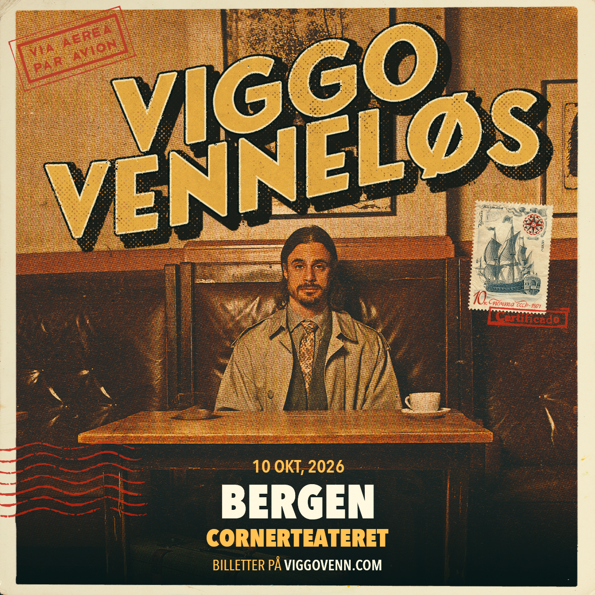 VIGGO VENNELØS