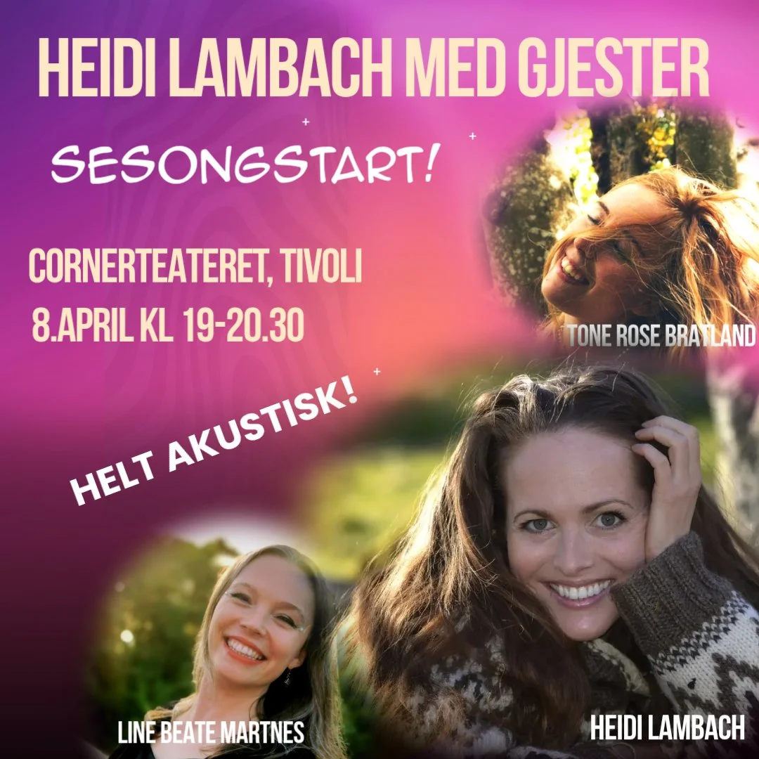Heidi Lambach med gjester