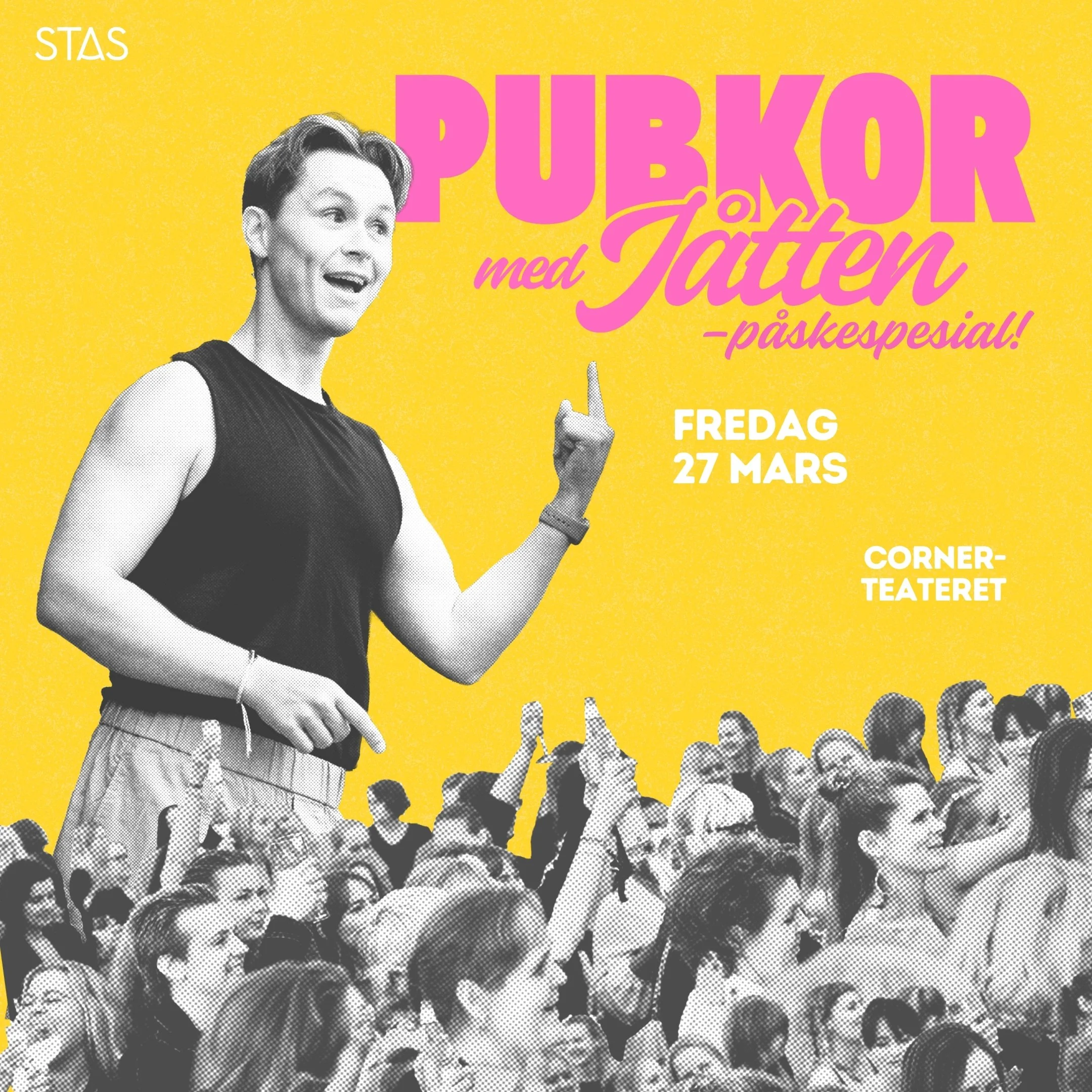 Pubkor med Jåtten – påskespesial