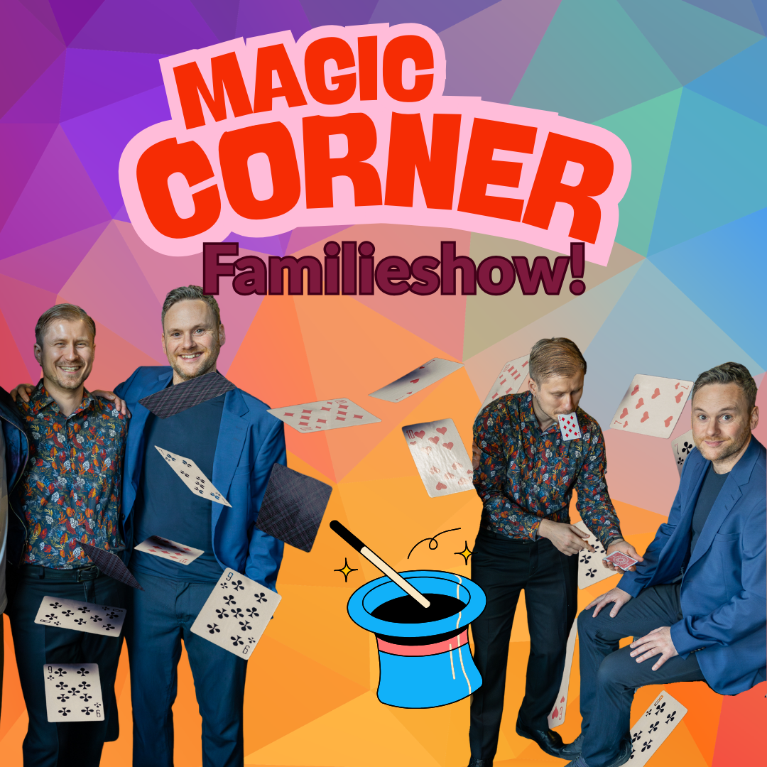 Magic Corner - Trylleshow for barn og familier!