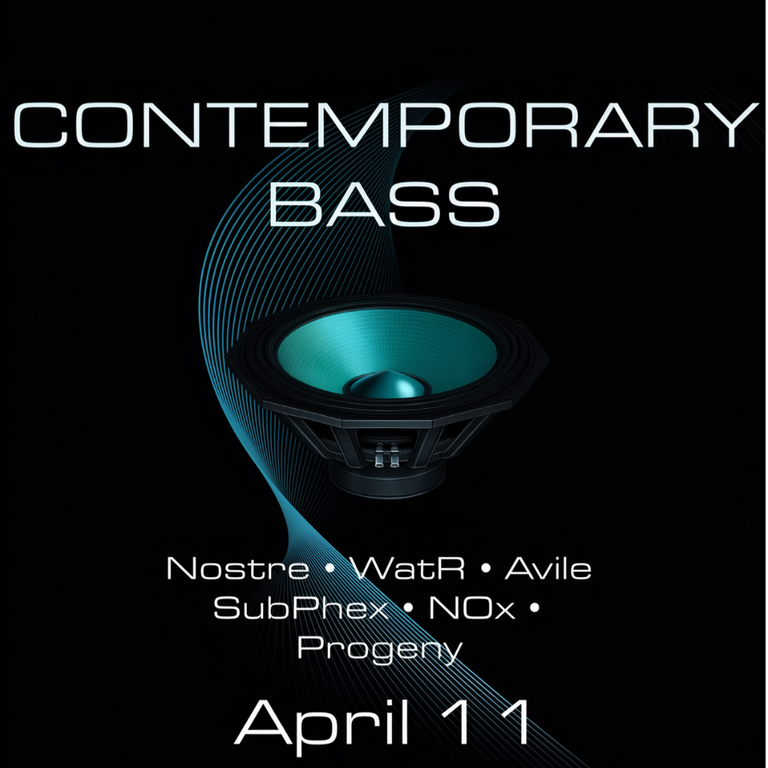Contemporary Bass #1 feat. Nostre, WatR, Avile, Subphex, NOx & Progeny
