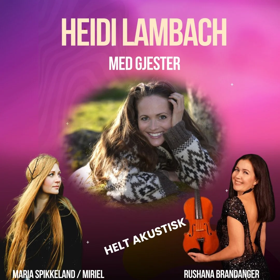 Heidi Lambach med gjester 