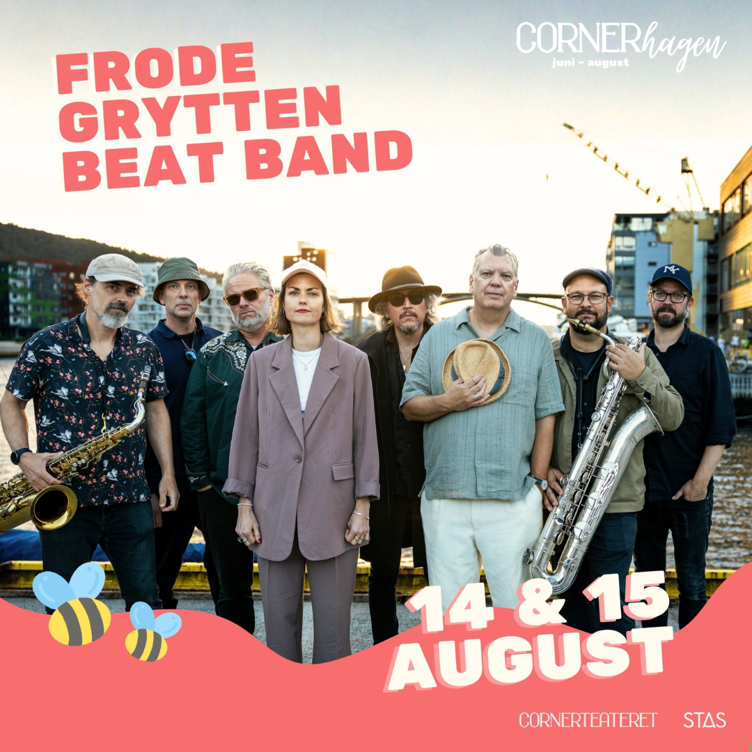 Frode Grytten Beat Band - Absolutt Sommarambivalens (Cornerhagen)