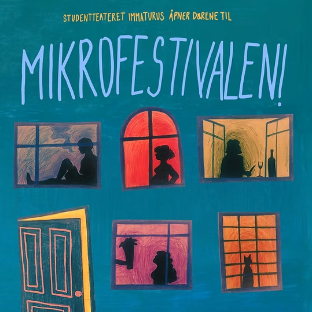 MIKROFESTIVALEN på Cornerteateret