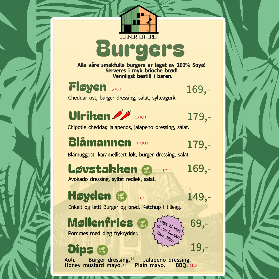 FOODTRUCKEN ER ÅPEN!