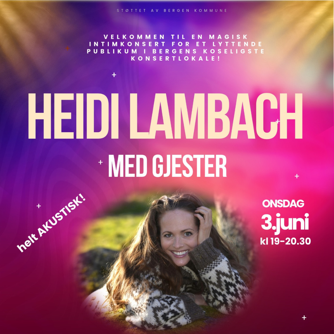 Heidi Lambach med gjester 