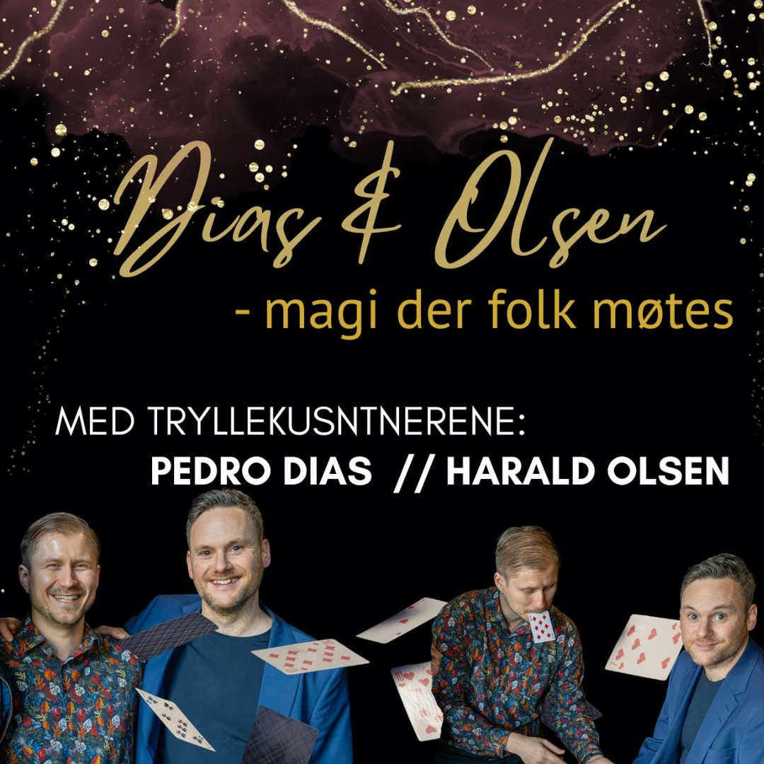 Dias &amp; Olsen - magi der folk møtes