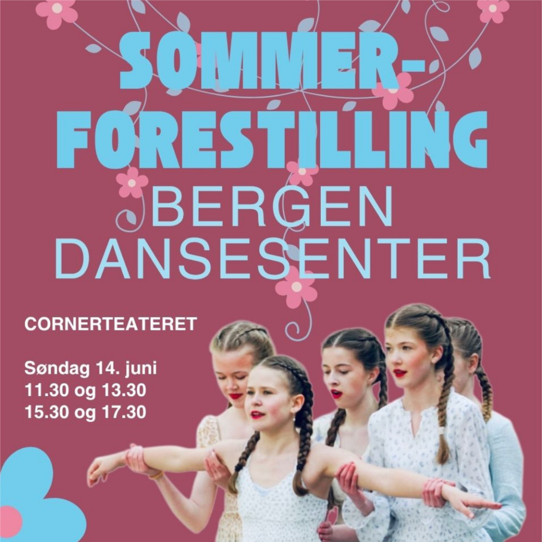Sommerforestillinger Bergen Dansesenter