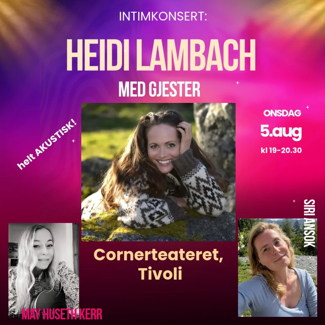 Heidi Lambach med gjester