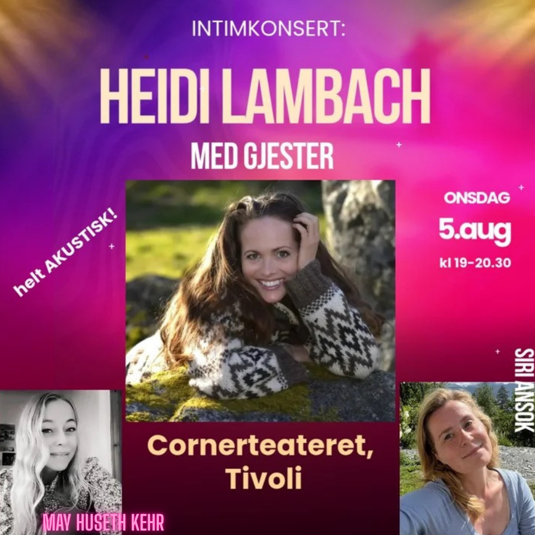 Heidi Lambach med gjester