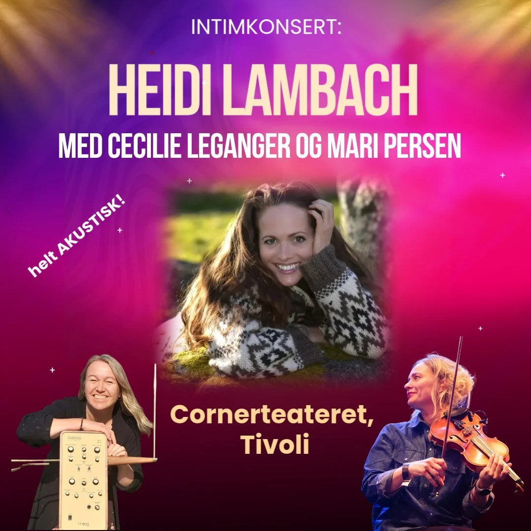 Heidi Lambach med gjester