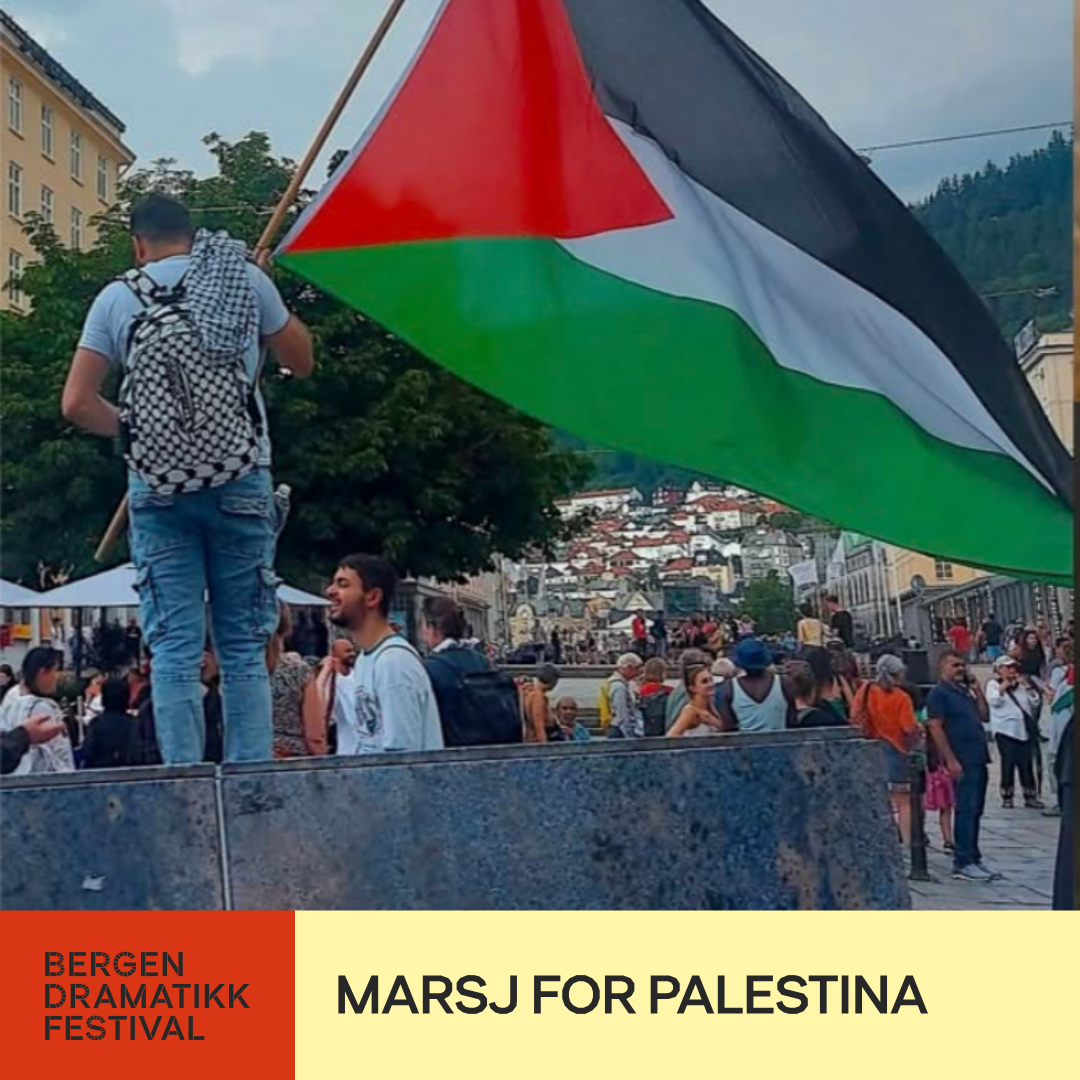 Marsj for Palestina