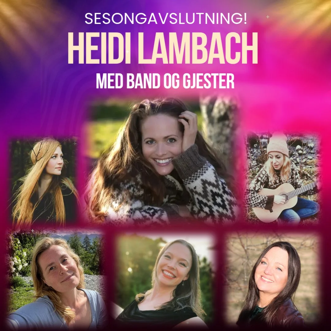 Heidi Lambach with guests: Season Finale in Kongesalen!
