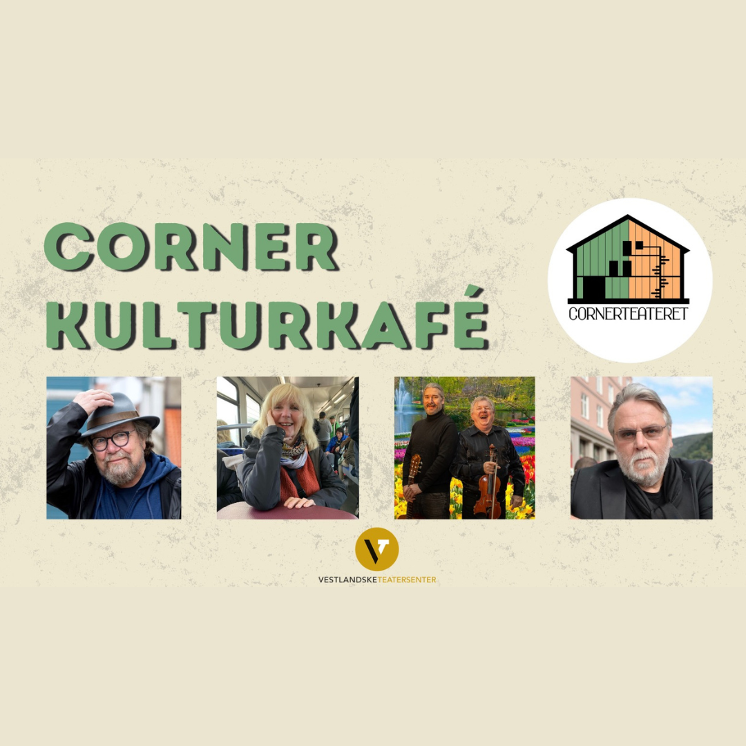 CORNER KULTURKAFÉ - Stig Holmås