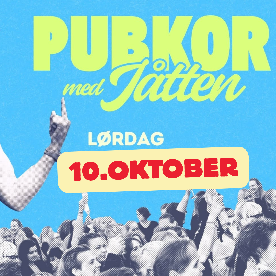 Pubkor med Jåtten 