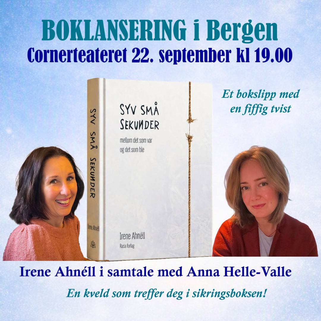 Syv små sekunder (Boklansering)