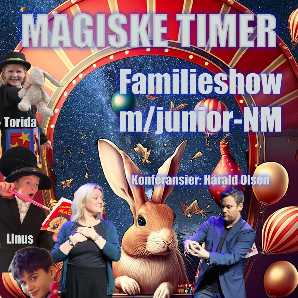 Trylleshow!