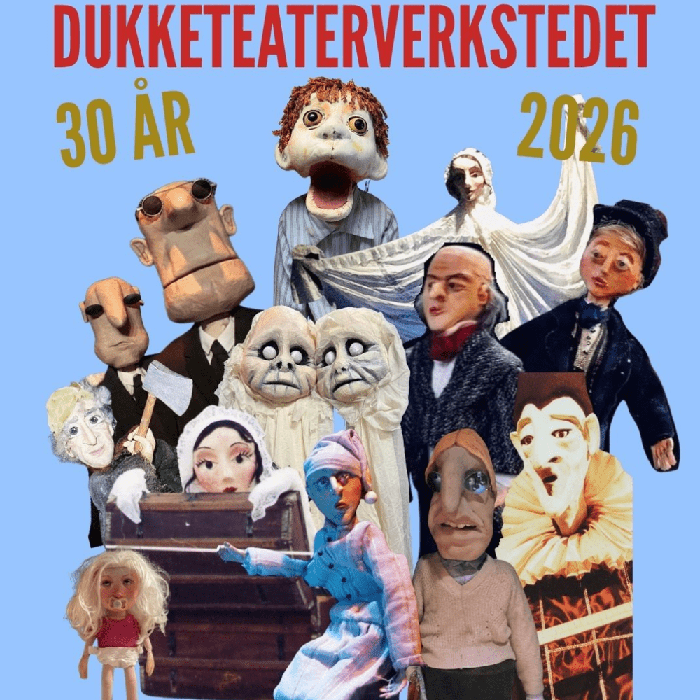 Dukketeaterverkstedet 30-årsjubileum