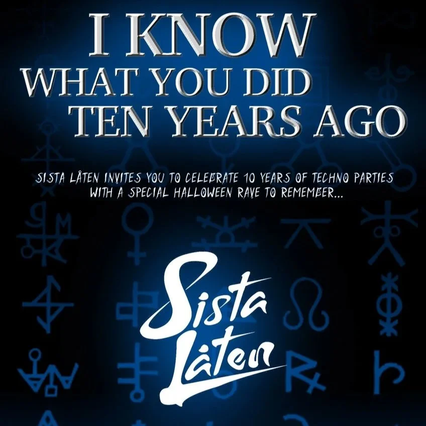 I know what you did ten years ago