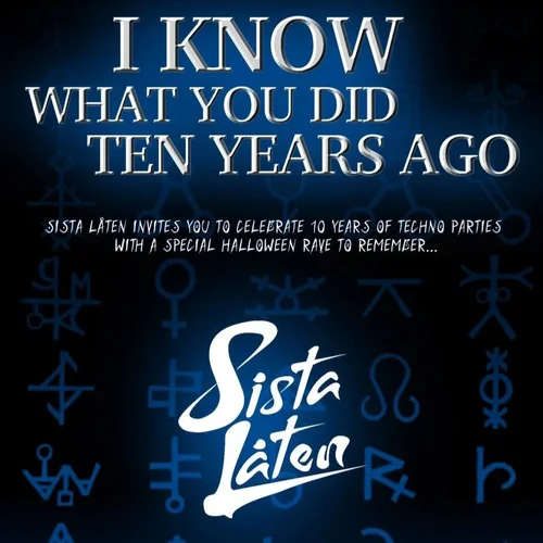 I know what you did ten years ago