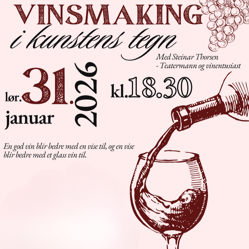 Vinsmaking i Kunstens Tegn
